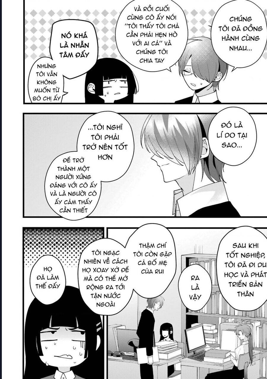 Cậu Có Thể Kết Hôn Với Tôi Nhưng Vẫn Sẵn Sàng Cho Việc Ly Hôn Được Không?: Chapter 6