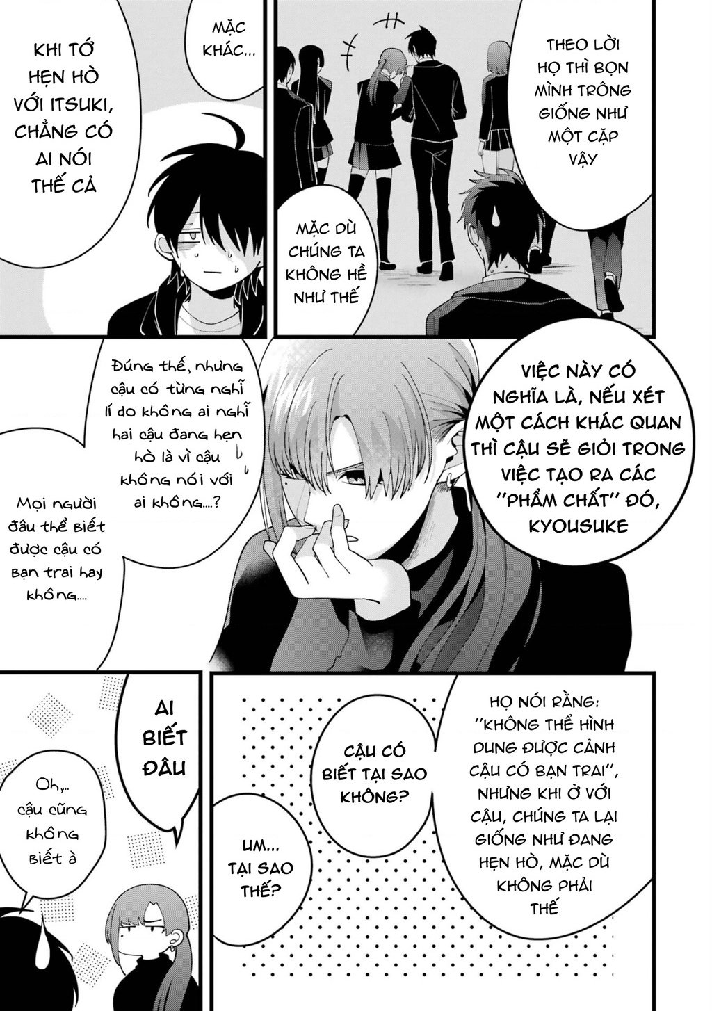 Cậu Có Thể Kết Hôn Với Tôi Nhưng Vẫn Sẵn Sàng Cho Việc Ly Hôn Được Không?: Chapter 7