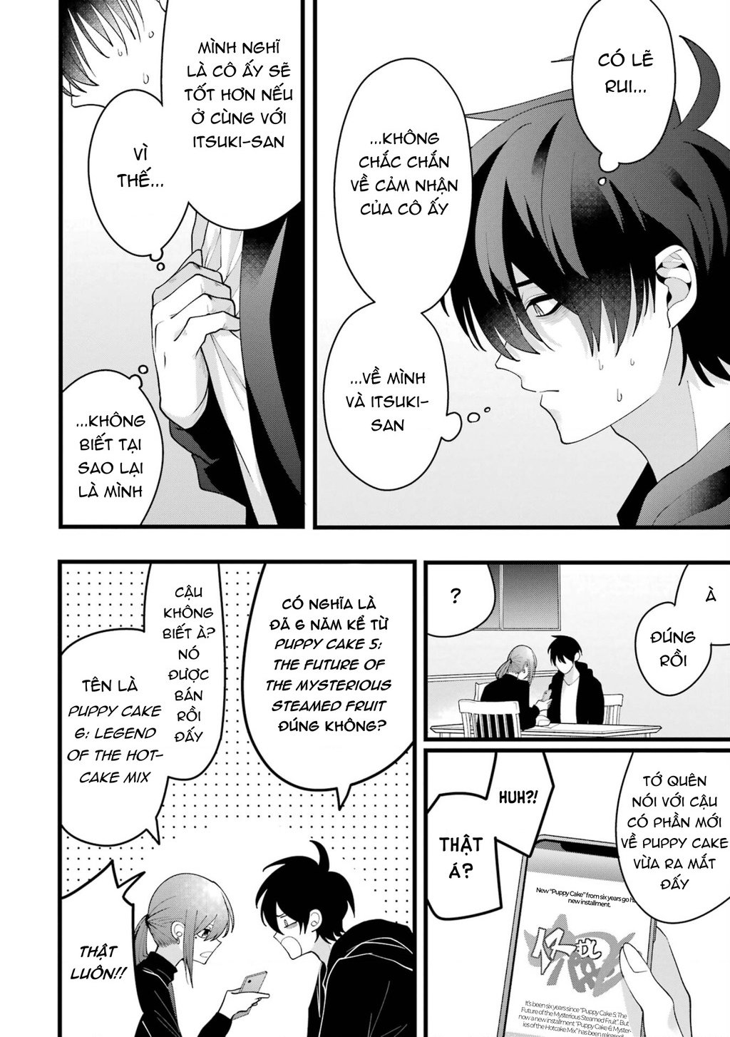 Cậu Có Thể Kết Hôn Với Tôi Nhưng Vẫn Sẵn Sàng Cho Việc Ly Hôn Được Không?: Chapter 7