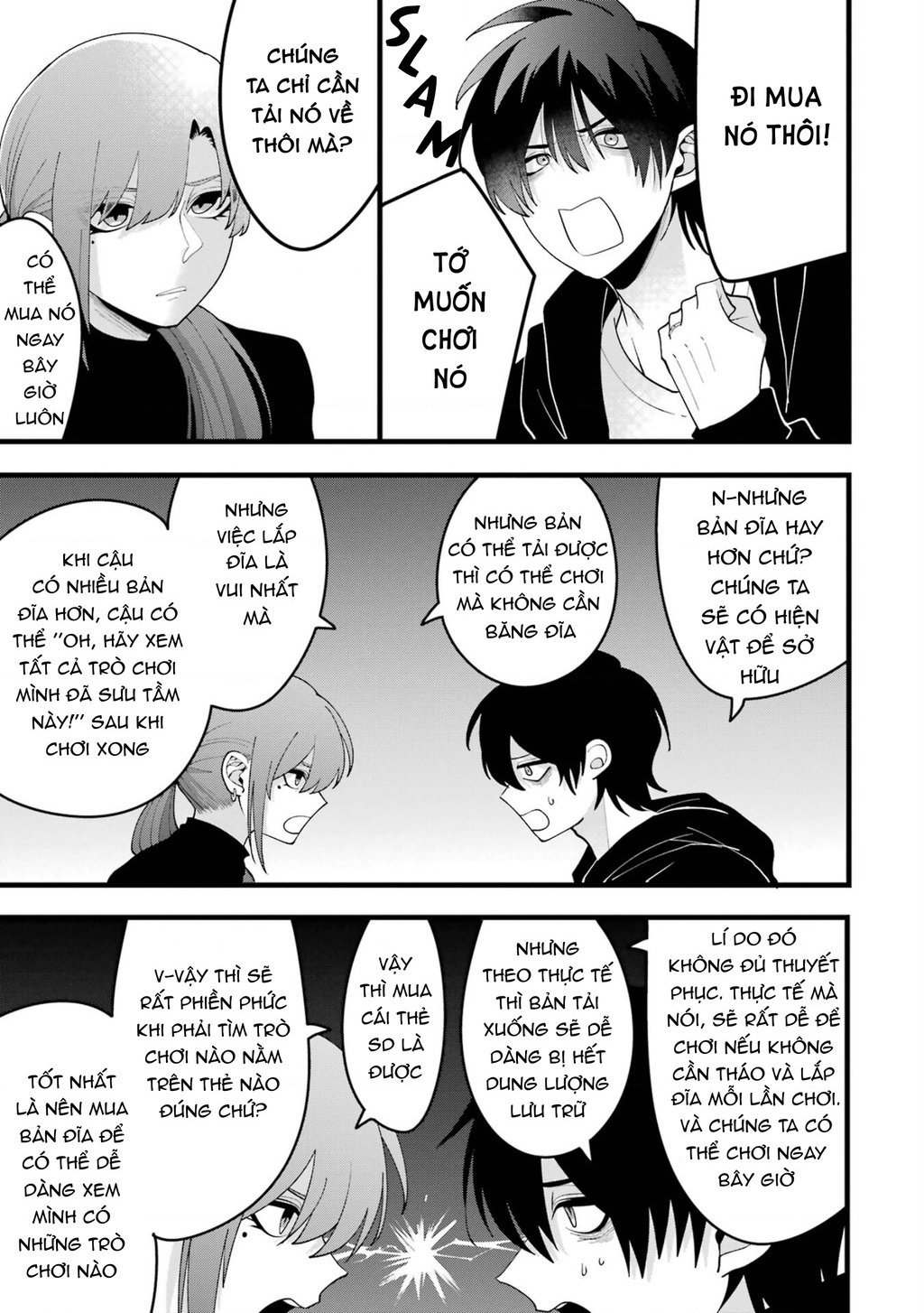 Cậu Có Thể Kết Hôn Với Tôi Nhưng Vẫn Sẵn Sàng Cho Việc Ly Hôn Được Không?: Chapter 7