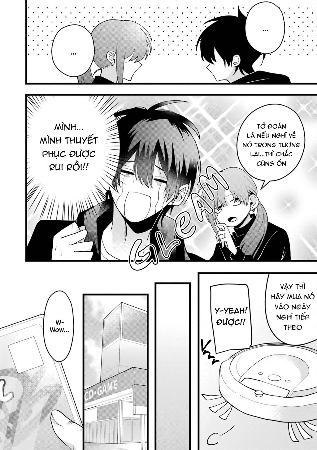 Cậu Có Thể Kết Hôn Với Tôi Nhưng Vẫn Sẵn Sàng Cho Việc Ly Hôn Được Không?: Chapter 7