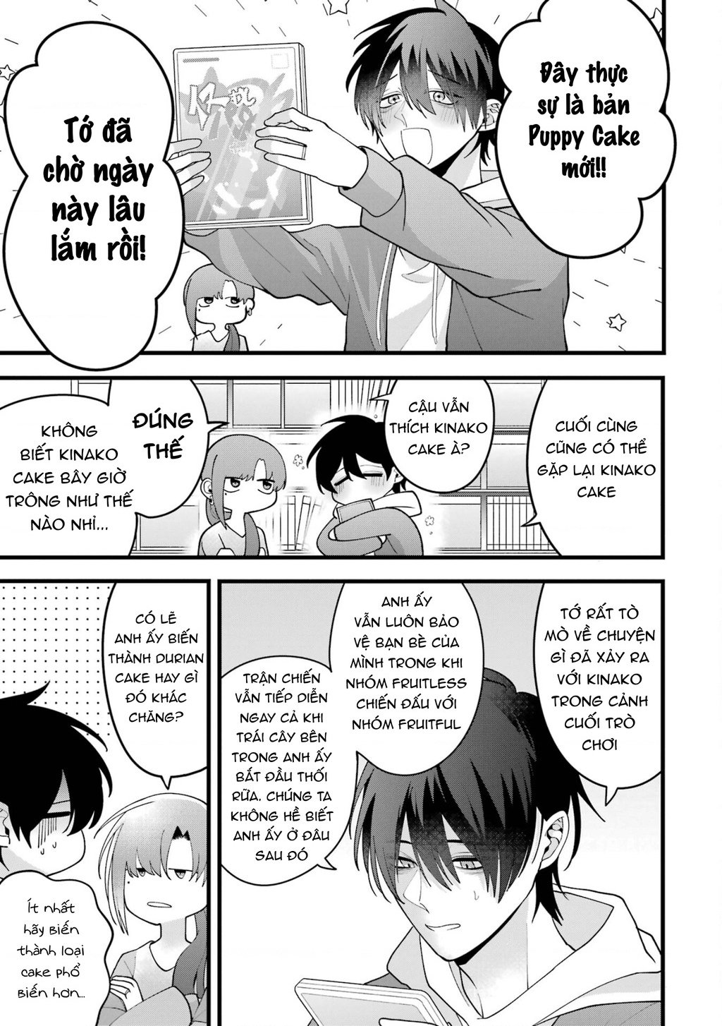 Cậu Có Thể Kết Hôn Với Tôi Nhưng Vẫn Sẵn Sàng Cho Việc Ly Hôn Được Không?: Chapter 7