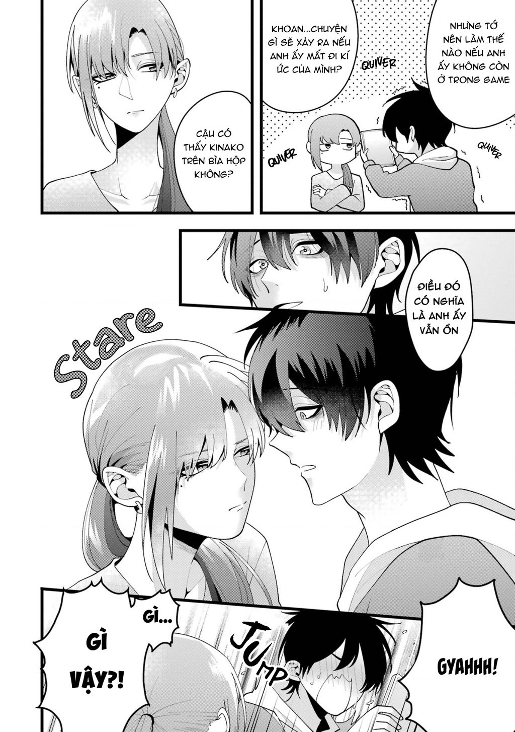 Cậu Có Thể Kết Hôn Với Tôi Nhưng Vẫn Sẵn Sàng Cho Việc Ly Hôn Được Không?: Chapter 7