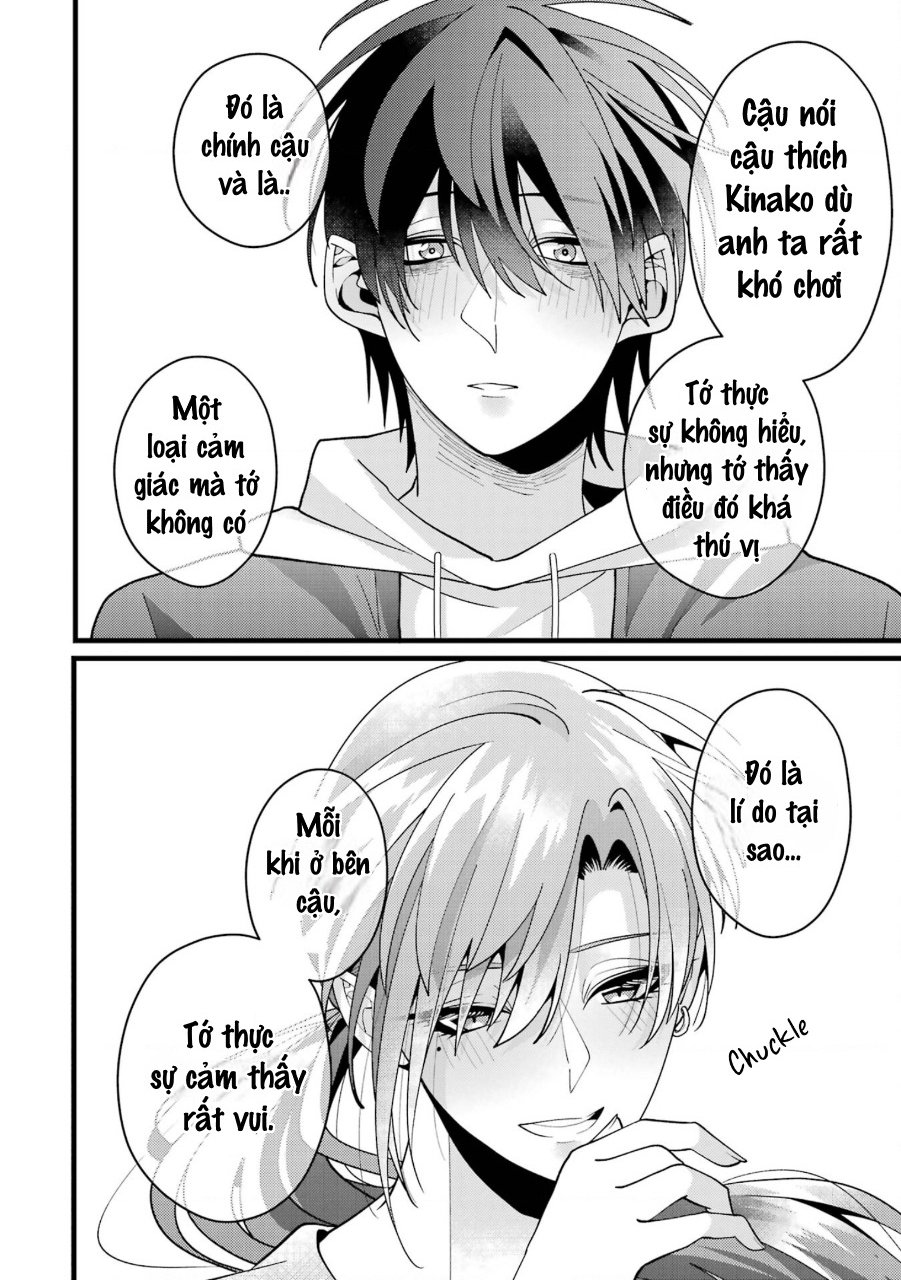 Cậu Có Thể Kết Hôn Với Tôi Nhưng Vẫn Sẵn Sàng Cho Việc Ly Hôn Được Không?: Chapter 7