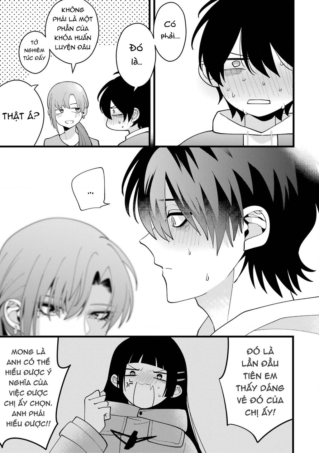 Cậu Có Thể Kết Hôn Với Tôi Nhưng Vẫn Sẵn Sàng Cho Việc Ly Hôn Được Không?: Chapter 7