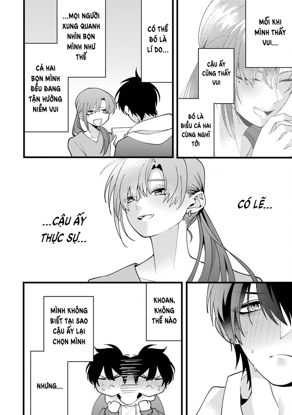 Cậu Có Thể Kết Hôn Với Tôi Nhưng Vẫn Sẵn Sàng Cho Việc Ly Hôn Được Không?: Chapter 7