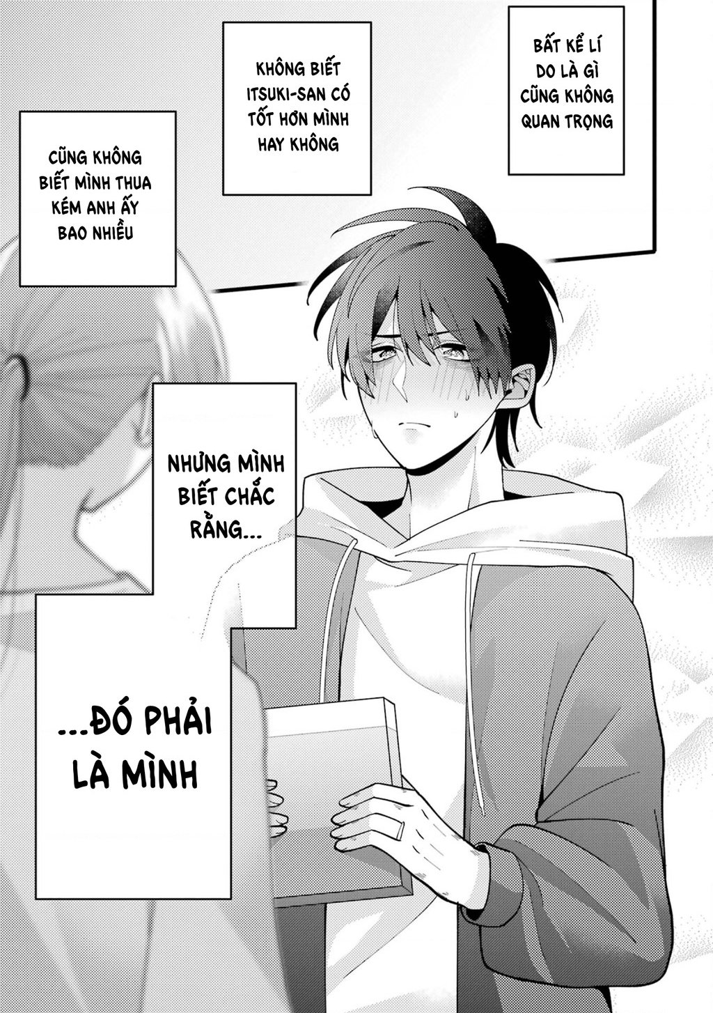 Cậu Có Thể Kết Hôn Với Tôi Nhưng Vẫn Sẵn Sàng Cho Việc Ly Hôn Được Không?: Chapter 7