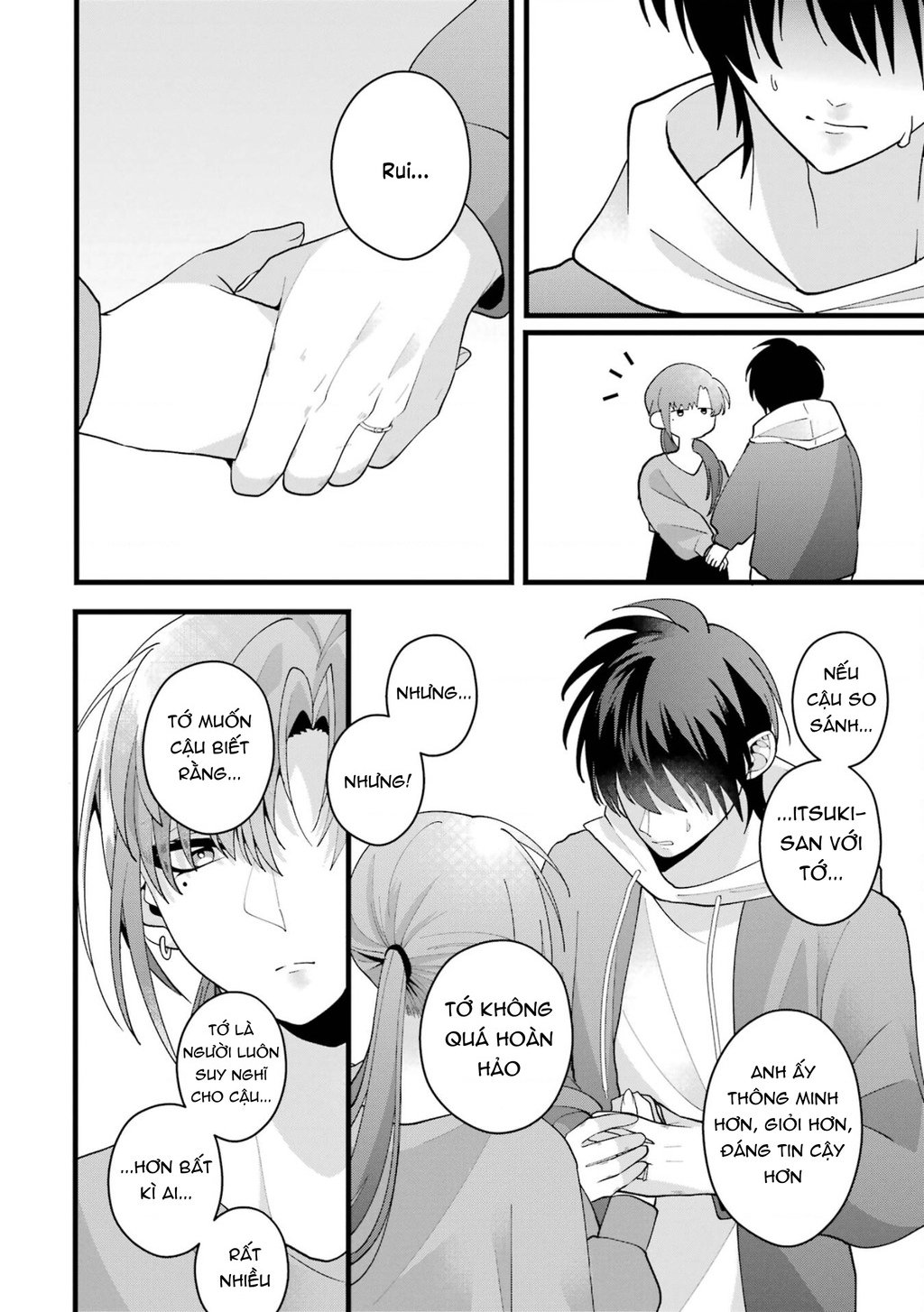 Cậu Có Thể Kết Hôn Với Tôi Nhưng Vẫn Sẵn Sàng Cho Việc Ly Hôn Được Không?: Chapter 7