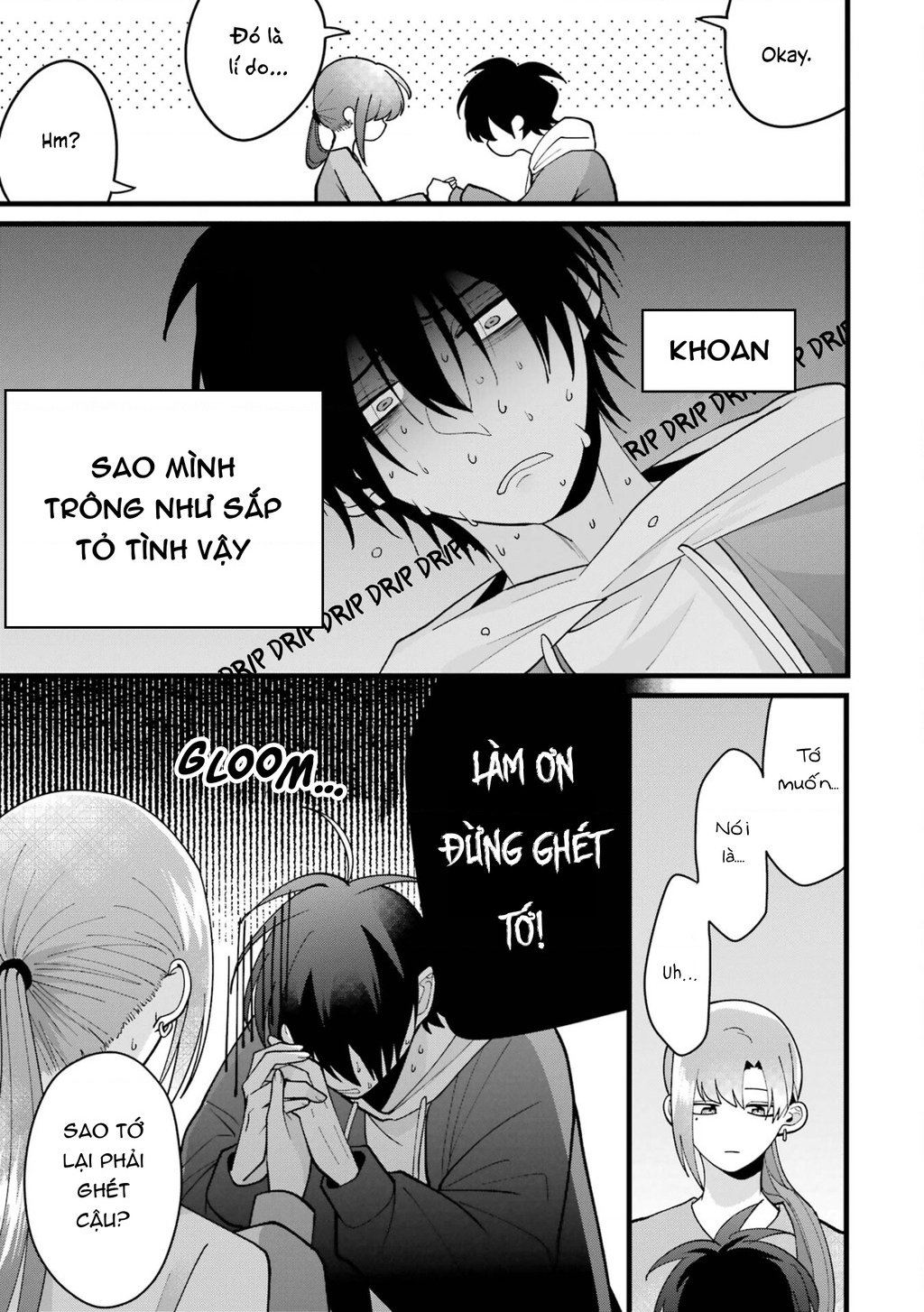 Cậu Có Thể Kết Hôn Với Tôi Nhưng Vẫn Sẵn Sàng Cho Việc Ly Hôn Được Không?: Chapter 7