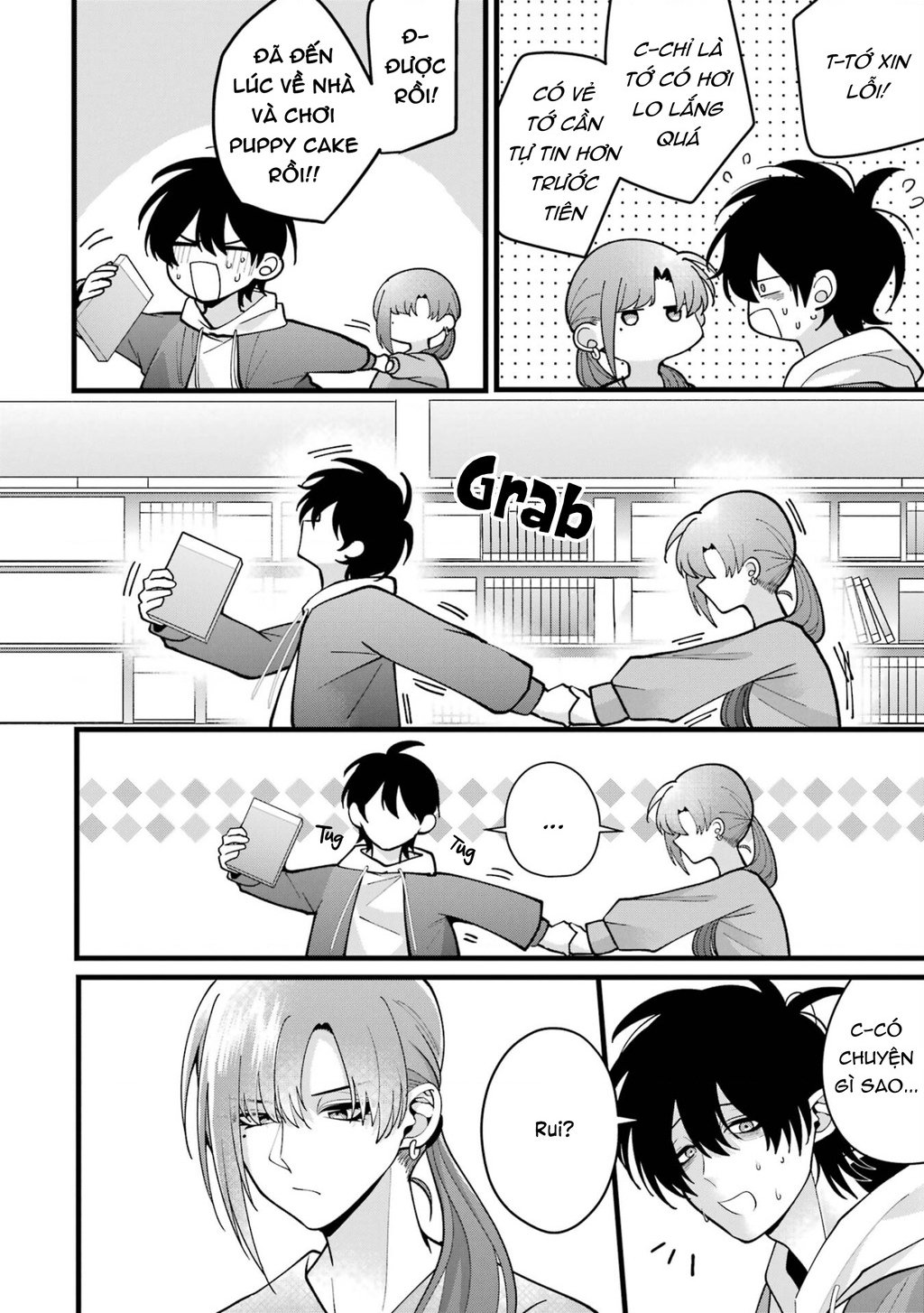 Cậu Có Thể Kết Hôn Với Tôi Nhưng Vẫn Sẵn Sàng Cho Việc Ly Hôn Được Không?: Chapter 7