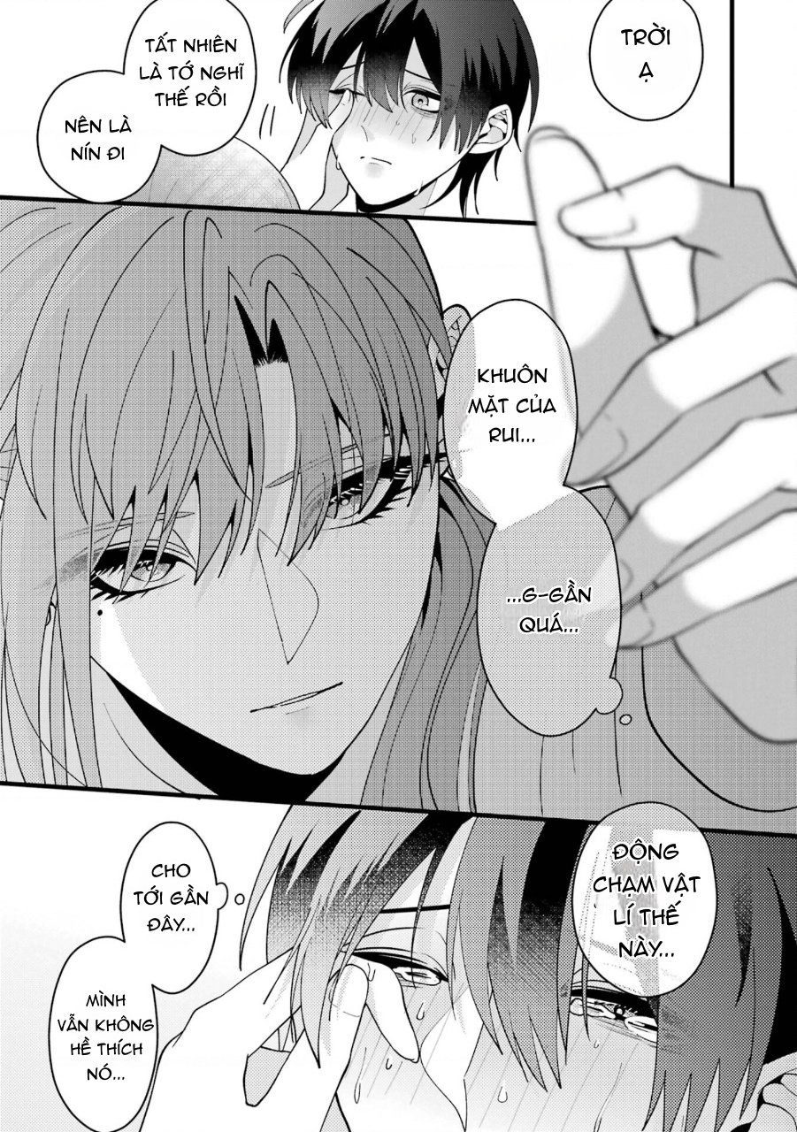 Cậu Có Thể Kết Hôn Với Tôi Nhưng Vẫn Sẵn Sàng Cho Việc Ly Hôn Được Không?: Chapter 7