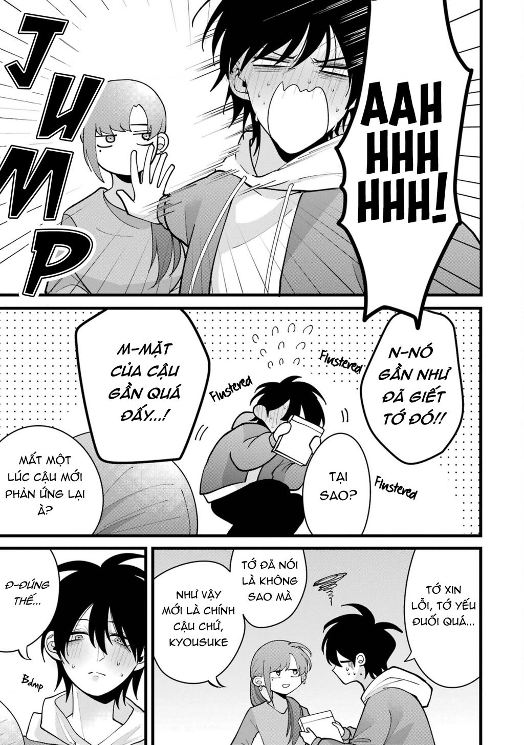 Cậu Có Thể Kết Hôn Với Tôi Nhưng Vẫn Sẵn Sàng Cho Việc Ly Hôn Được Không?: Chapter 7