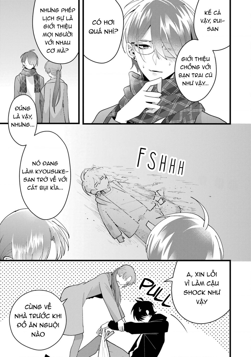 Cậu Có Thể Kết Hôn Với Tôi Nhưng Vẫn Sẵn Sàng Cho Việc Ly Hôn Được Không?: Chapter 7