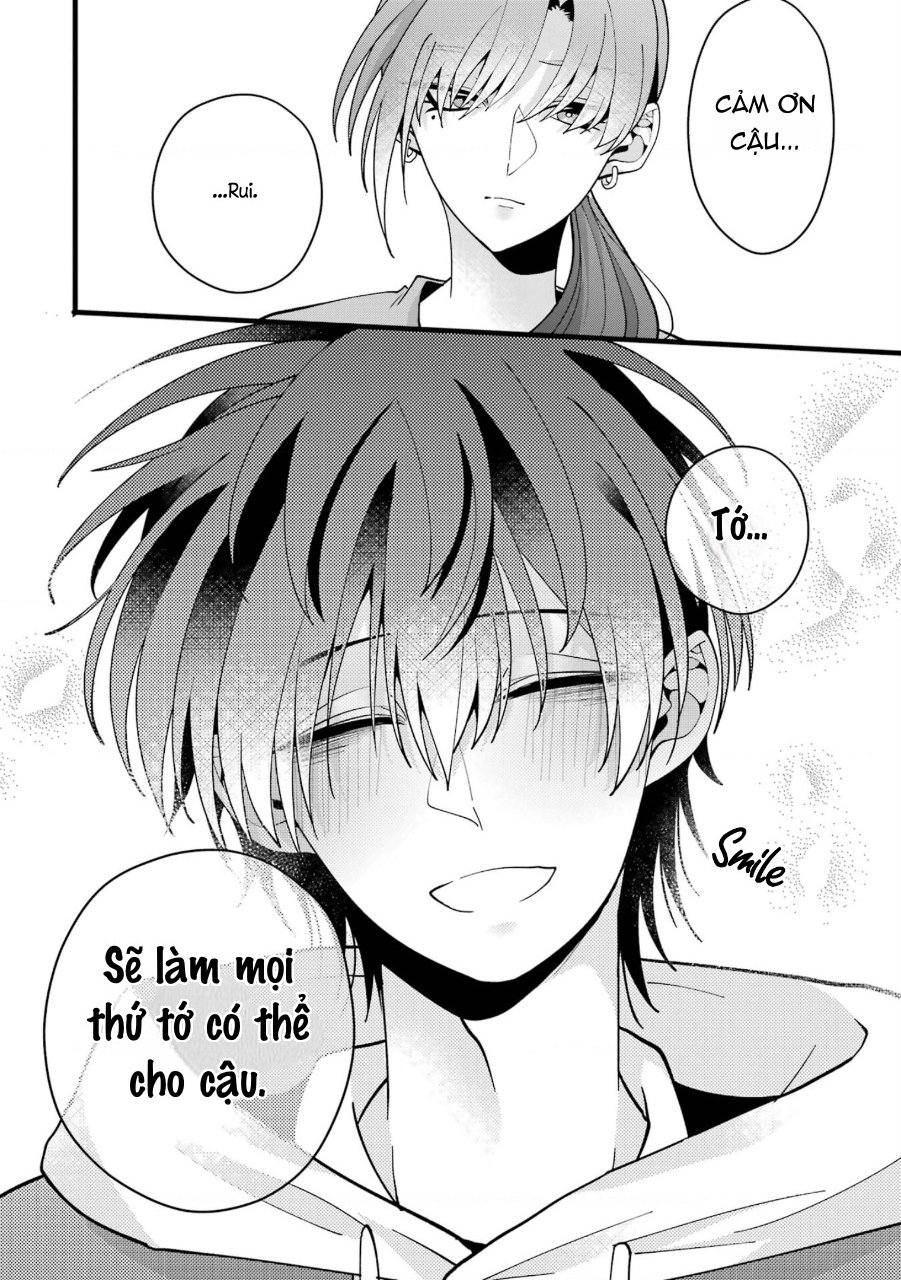 Cậu Có Thể Kết Hôn Với Tôi Nhưng Vẫn Sẵn Sàng Cho Việc Ly Hôn Được Không?: Chapter 7