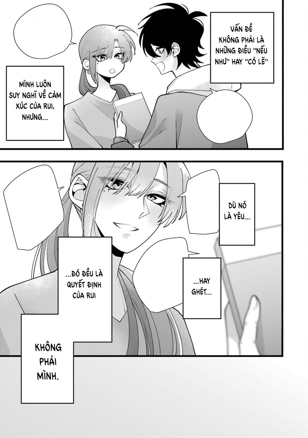 Cậu Có Thể Kết Hôn Với Tôi Nhưng Vẫn Sẵn Sàng Cho Việc Ly Hôn Được Không?: Chapter 7
