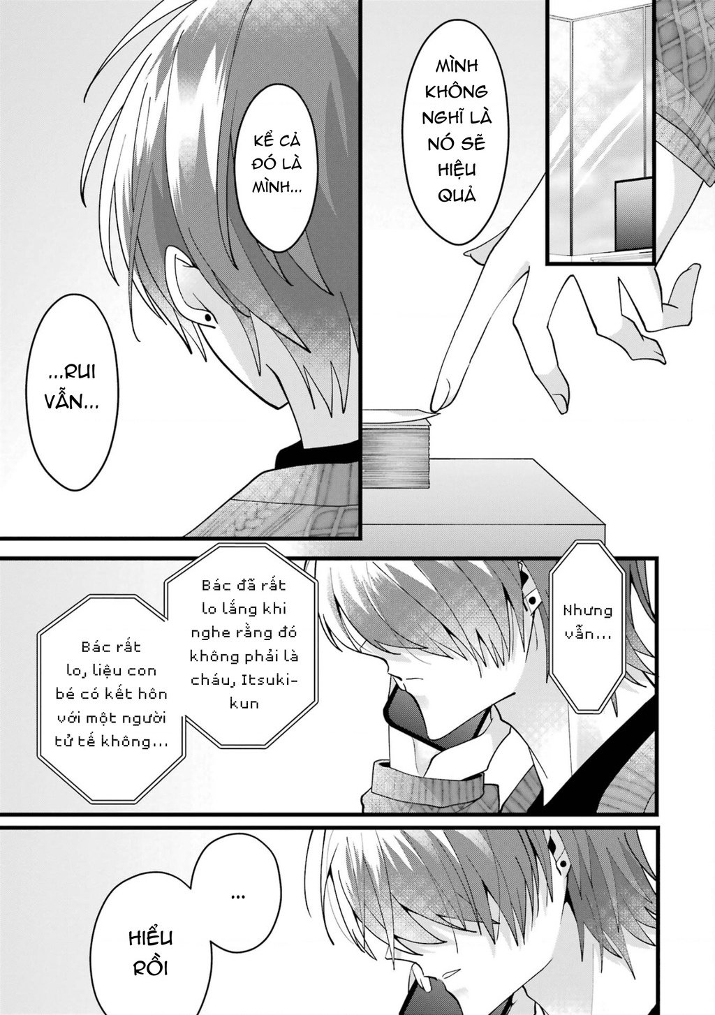 Cậu Có Thể Kết Hôn Với Tôi Nhưng Vẫn Sẵn Sàng Cho Việc Ly Hôn Được Không?: Chapter 7