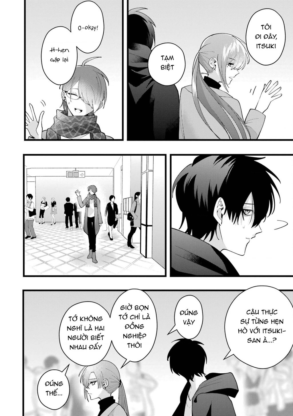 Cậu Có Thể Kết Hôn Với Tôi Nhưng Vẫn Sẵn Sàng Cho Việc Ly Hôn Được Không?: Chapter 7