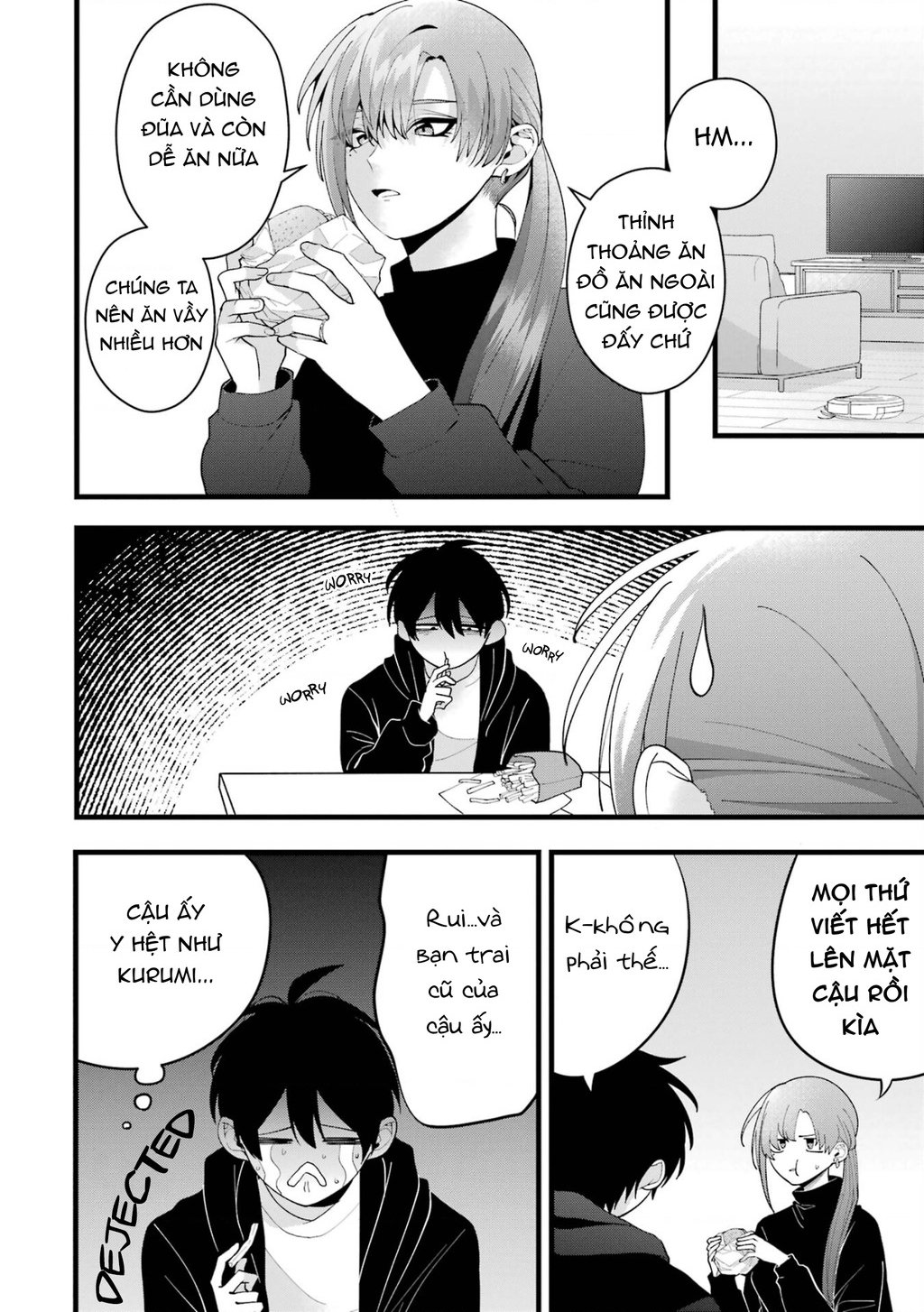 Cậu Có Thể Kết Hôn Với Tôi Nhưng Vẫn Sẵn Sàng Cho Việc Ly Hôn Được Không?: Chapter 7