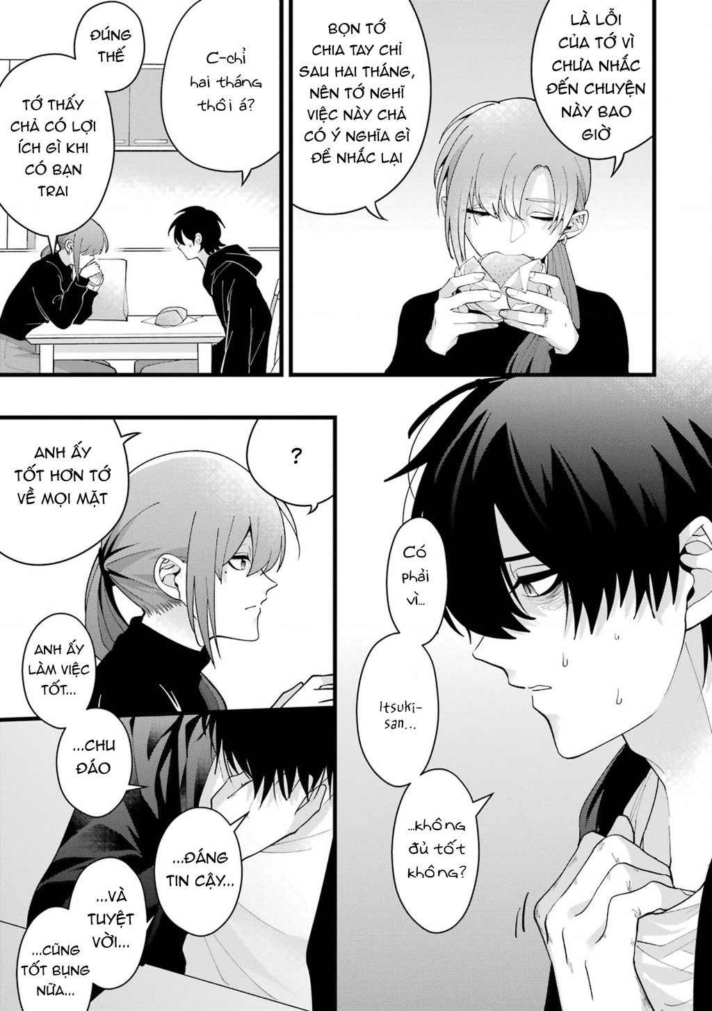 Cậu Có Thể Kết Hôn Với Tôi Nhưng Vẫn Sẵn Sàng Cho Việc Ly Hôn Được Không?: Chapter 7