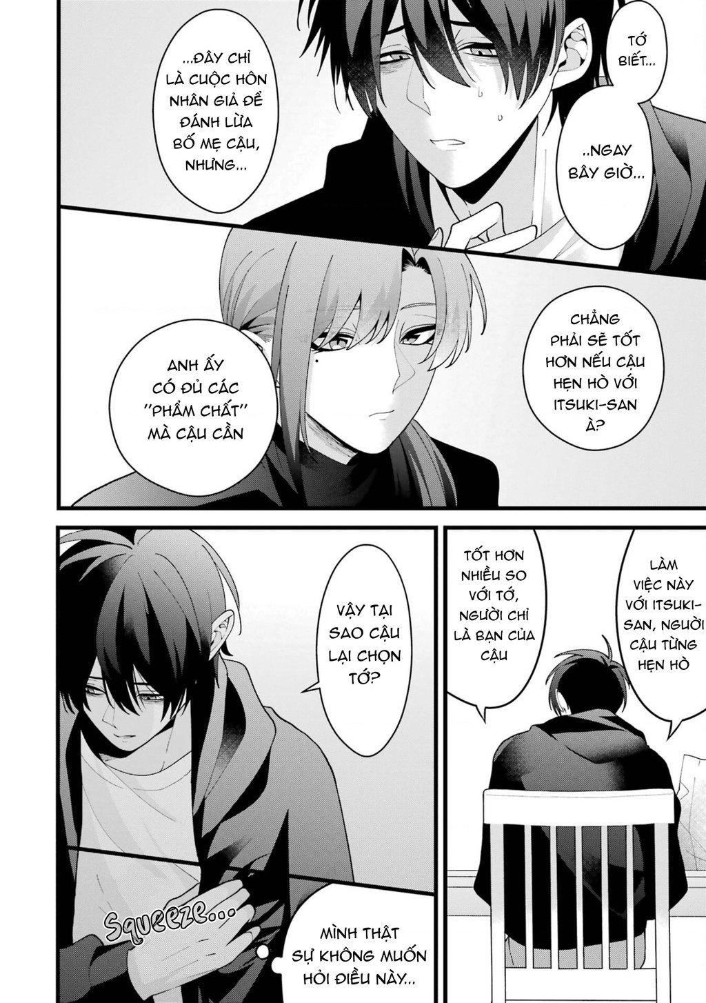 Cậu Có Thể Kết Hôn Với Tôi Nhưng Vẫn Sẵn Sàng Cho Việc Ly Hôn Được Không?: Chapter 7