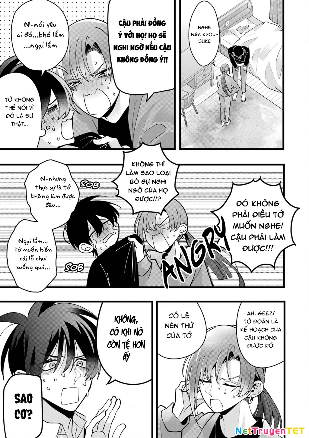 Cậu Có Thể Kết Hôn Với Tôi Nhưng Vẫn Sẵn Sàng Cho Việc Ly Hôn Được Không?: Chapter 8.5