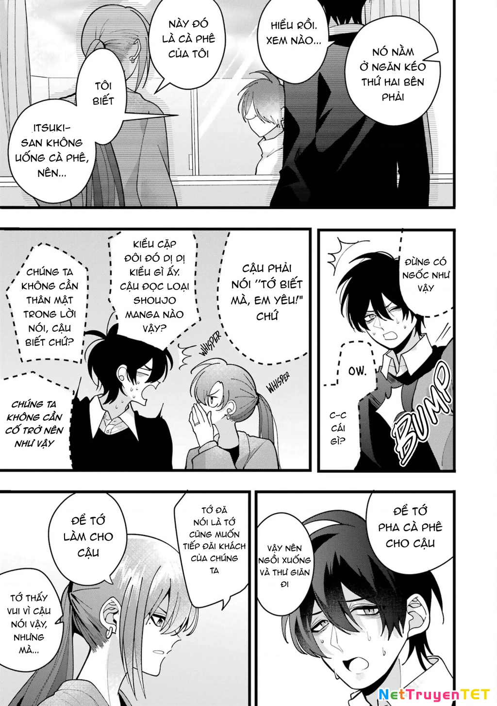 Cậu Có Thể Kết Hôn Với Tôi Nhưng Vẫn Sẵn Sàng Cho Việc Ly Hôn Được Không?: Chapter 8.5