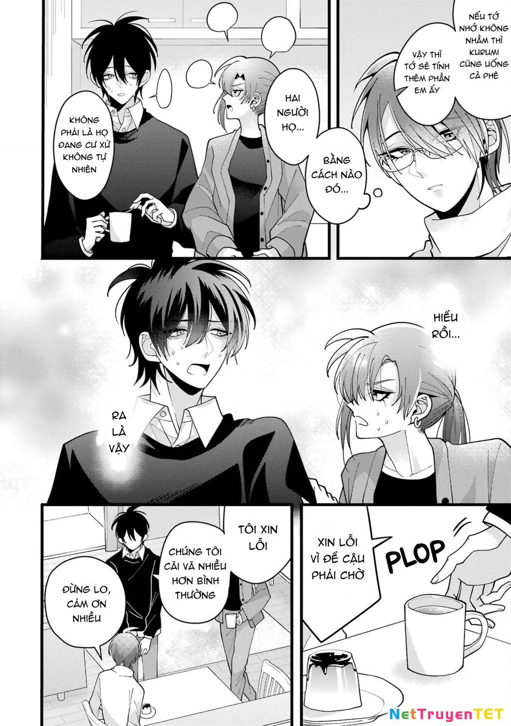 Cậu Có Thể Kết Hôn Với Tôi Nhưng Vẫn Sẵn Sàng Cho Việc Ly Hôn Được Không?: Chapter 8.5