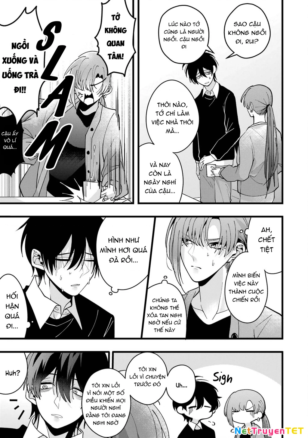 Cậu Có Thể Kết Hôn Với Tôi Nhưng Vẫn Sẵn Sàng Cho Việc Ly Hôn Được Không?: Chapter 8.5