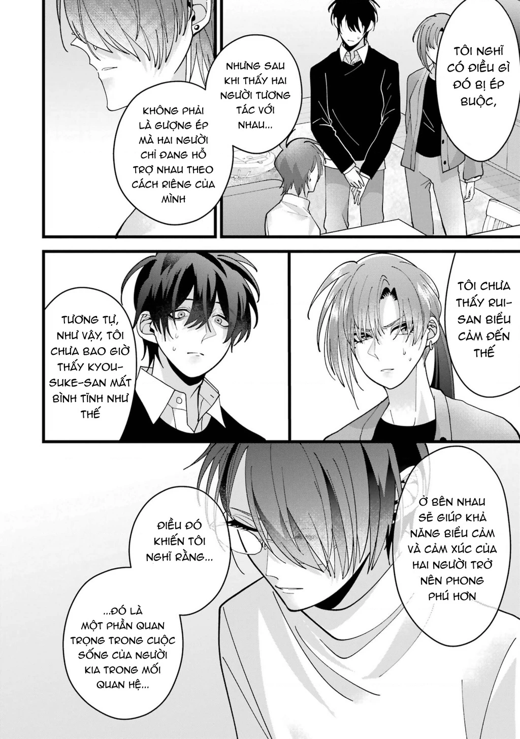 Cậu Có Thể Kết Hôn Với Tôi Nhưng Vẫn Sẵn Sàng Cho Việc Ly Hôn Được Không?: Chapter 8.5