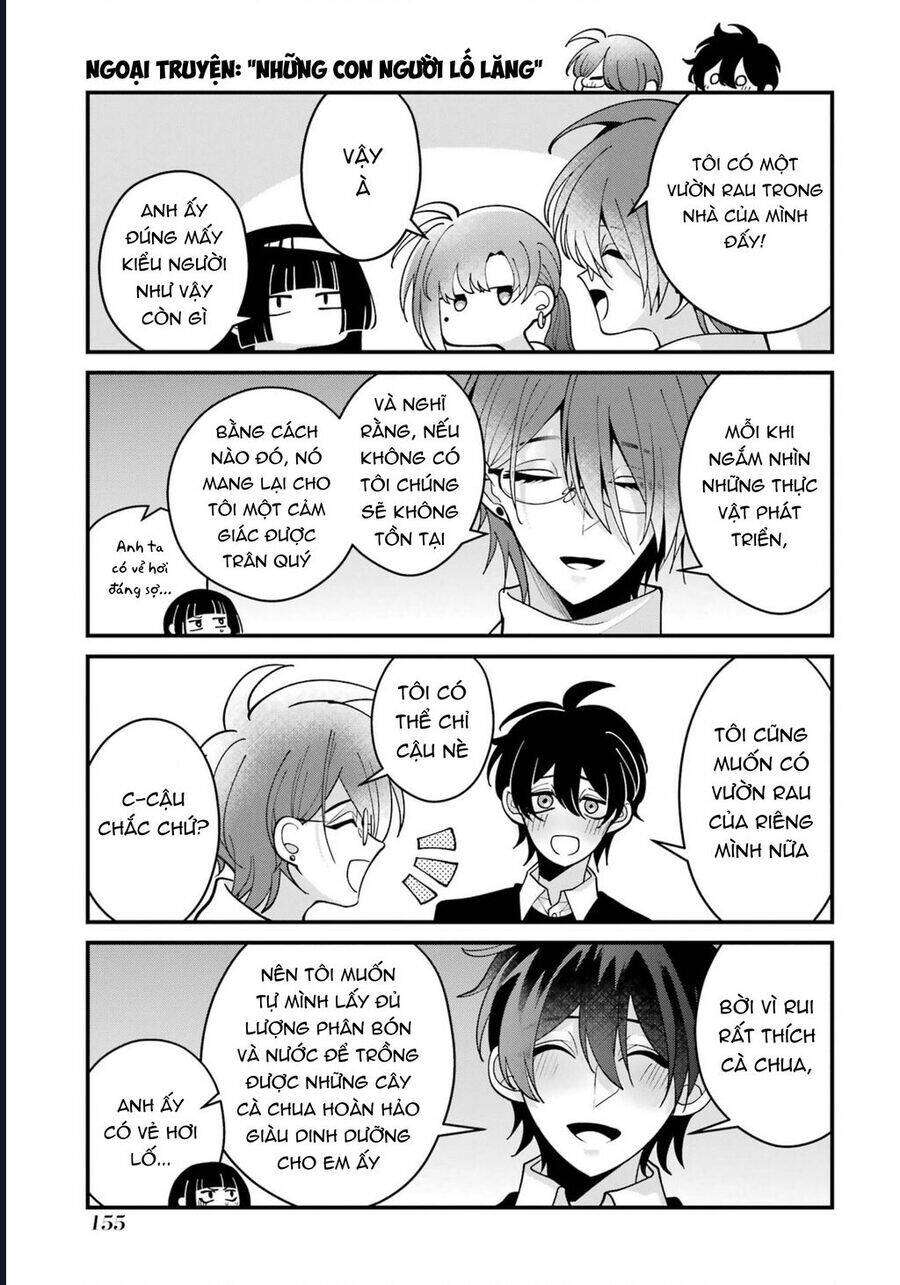 Cậu Có Thể Kết Hôn Với Tôi Nhưng Vẫn Sẵn Sàng Cho Việc Ly Hôn Được Không?: Chapter 8.8