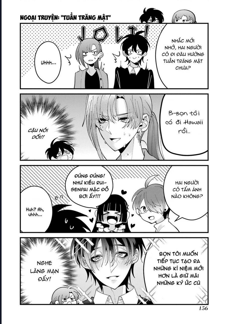 Cậu Có Thể Kết Hôn Với Tôi Nhưng Vẫn Sẵn Sàng Cho Việc Ly Hôn Được Không?: Chapter 8.8