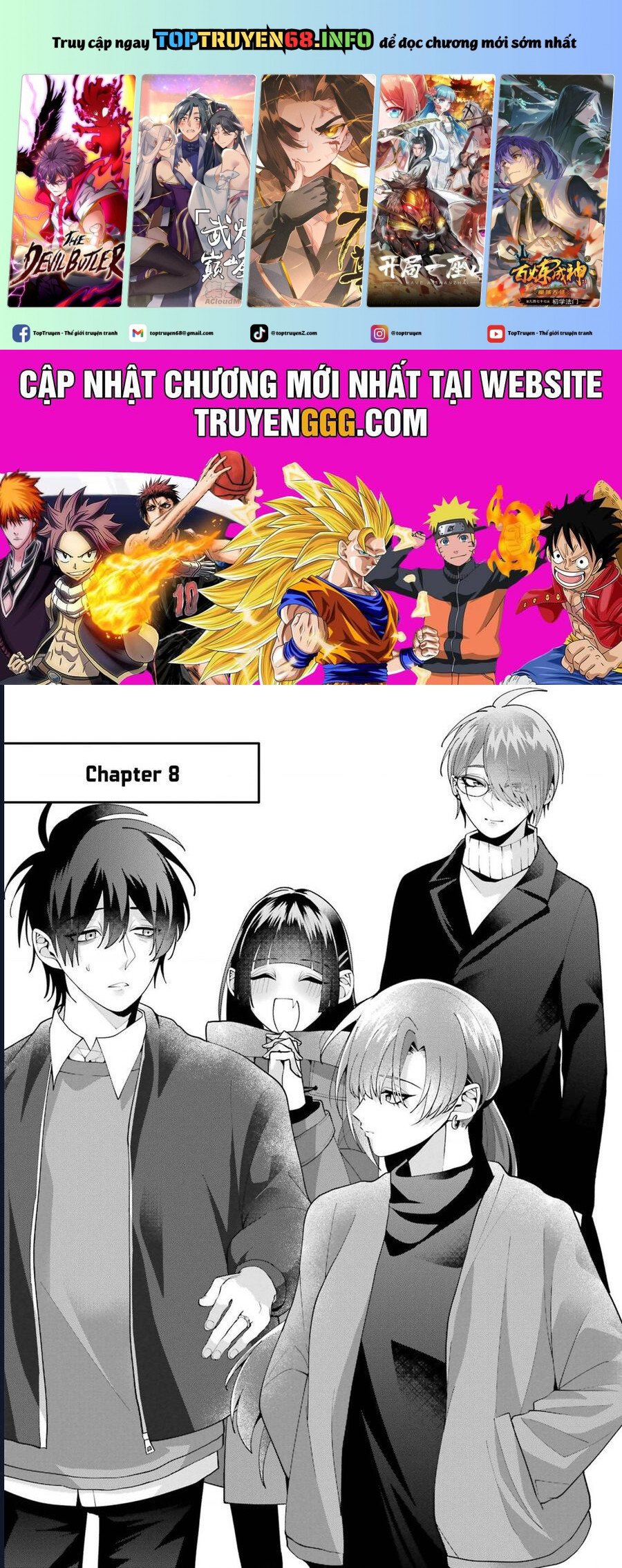 Cậu Có Thể Kết Hôn Với Tôi Nhưng Vẫn Sẵn Sàng Cho Việc Ly Hôn Được Không?: Chapter 8