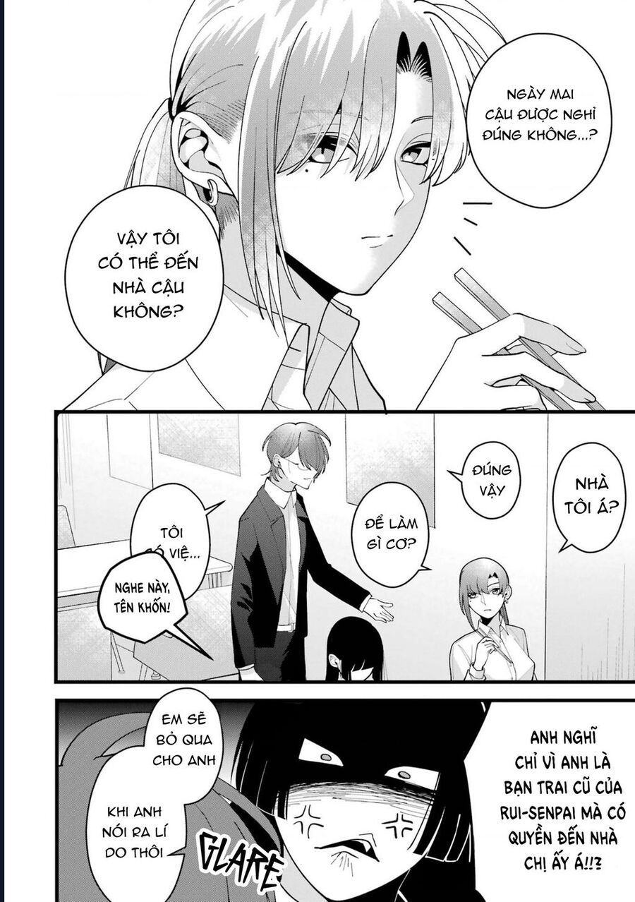 Cậu Có Thể Kết Hôn Với Tôi Nhưng Vẫn Sẵn Sàng Cho Việc Ly Hôn Được Không?: Chapter 8
