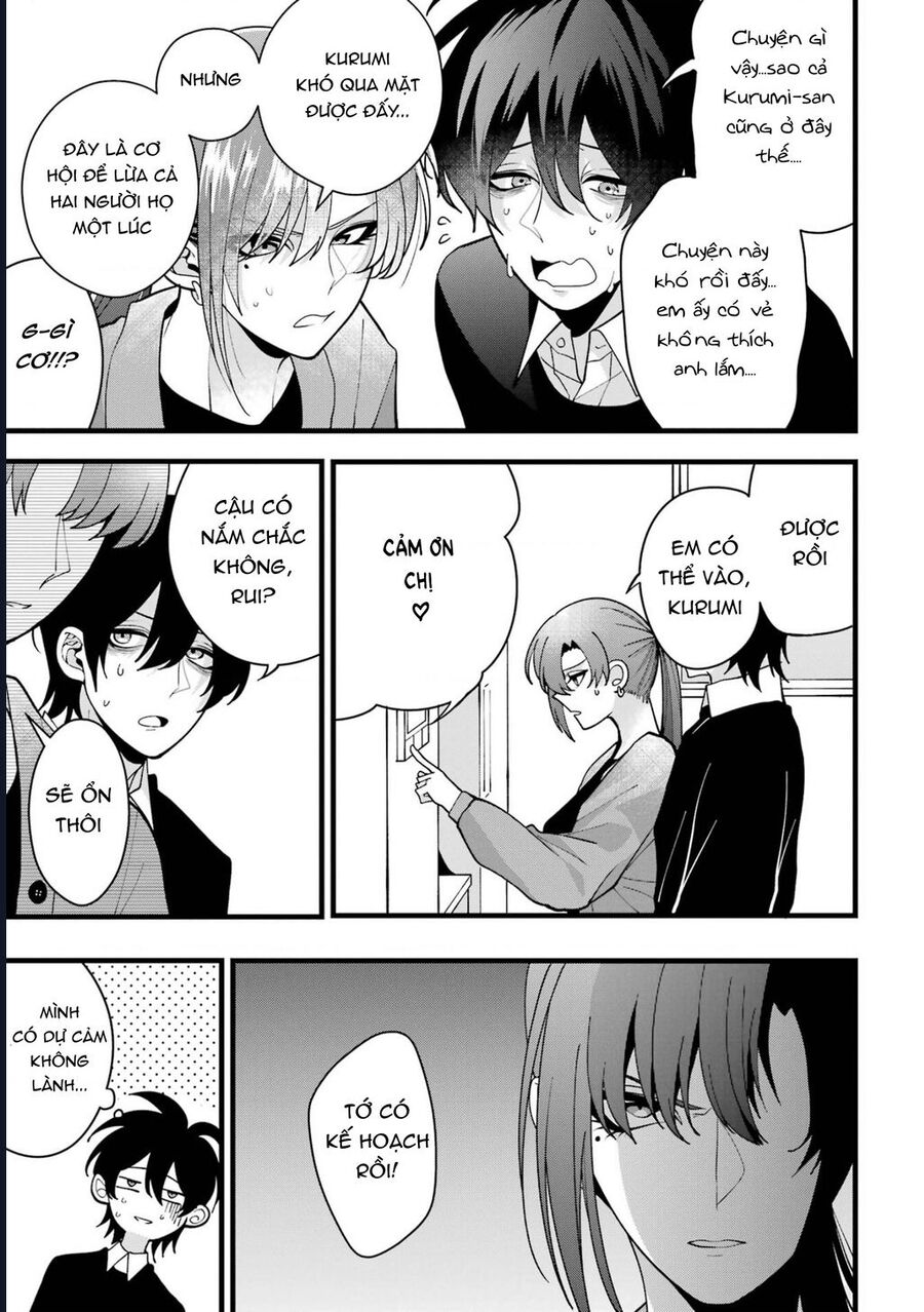 Cậu Có Thể Kết Hôn Với Tôi Nhưng Vẫn Sẵn Sàng Cho Việc Ly Hôn Được Không?: Chapter 8