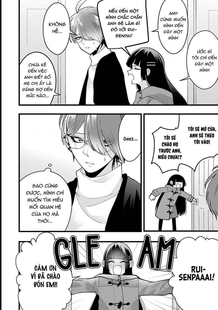 Cậu Có Thể Kết Hôn Với Tôi Nhưng Vẫn Sẵn Sàng Cho Việc Ly Hôn Được Không?: Chapter 8