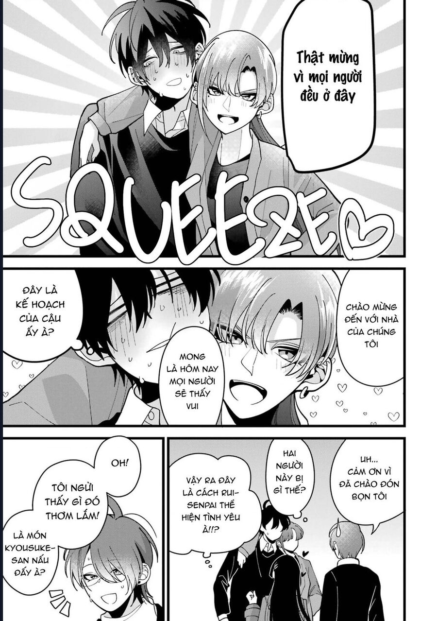 Cậu Có Thể Kết Hôn Với Tôi Nhưng Vẫn Sẵn Sàng Cho Việc Ly Hôn Được Không?: Chapter 8