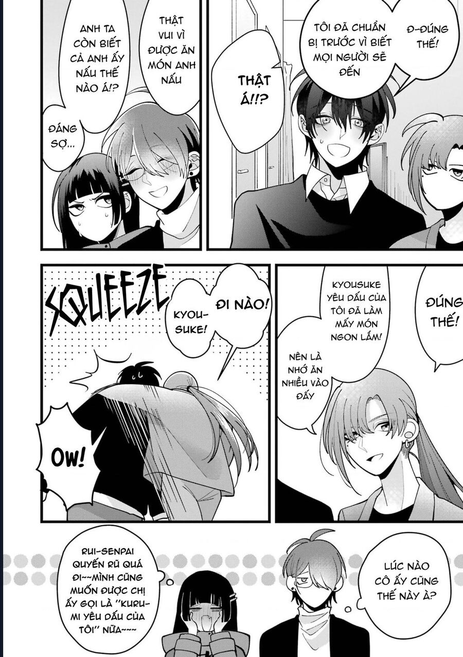 Cậu Có Thể Kết Hôn Với Tôi Nhưng Vẫn Sẵn Sàng Cho Việc Ly Hôn Được Không?: Chapter 8