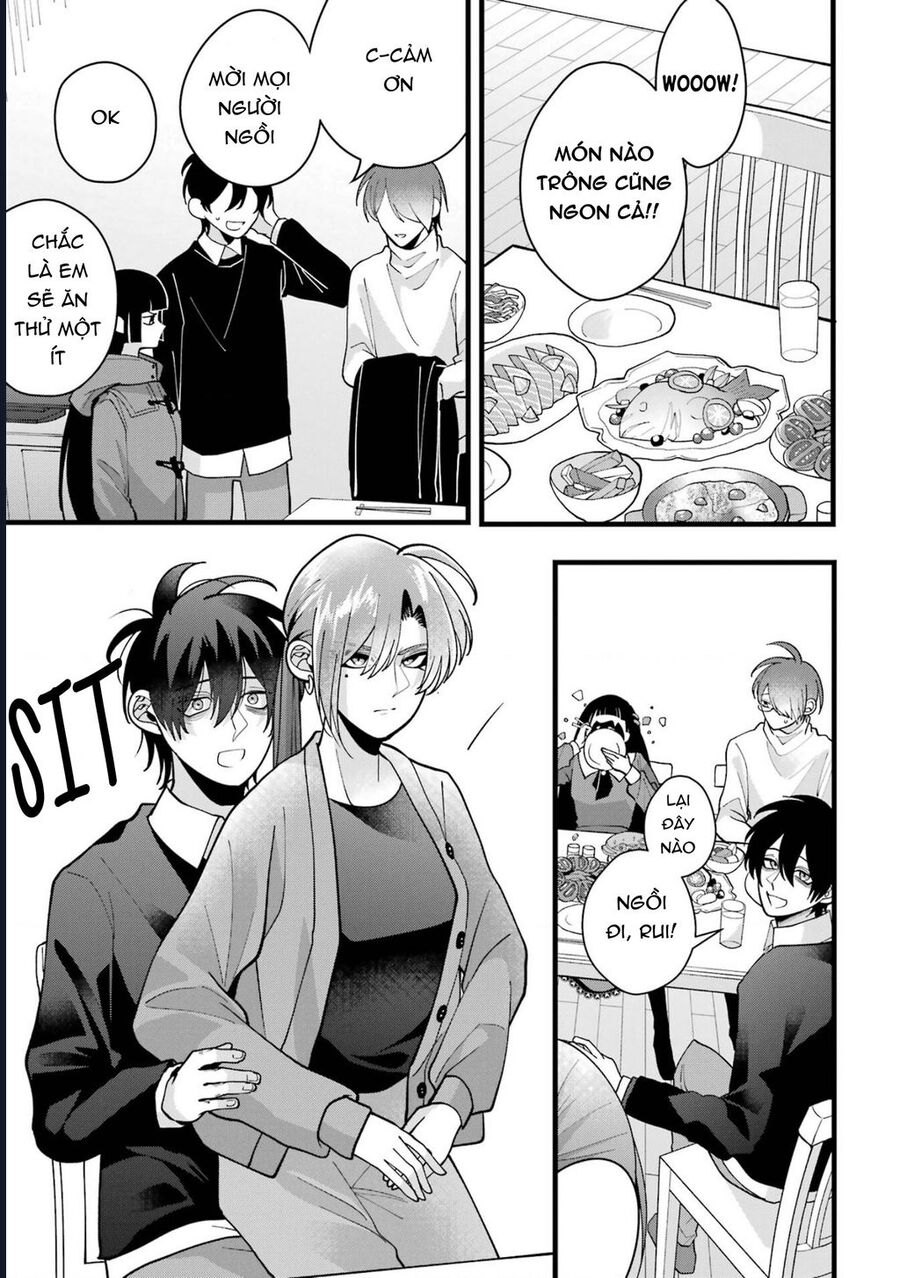 Cậu Có Thể Kết Hôn Với Tôi Nhưng Vẫn Sẵn Sàng Cho Việc Ly Hôn Được Không?: Chapter 8