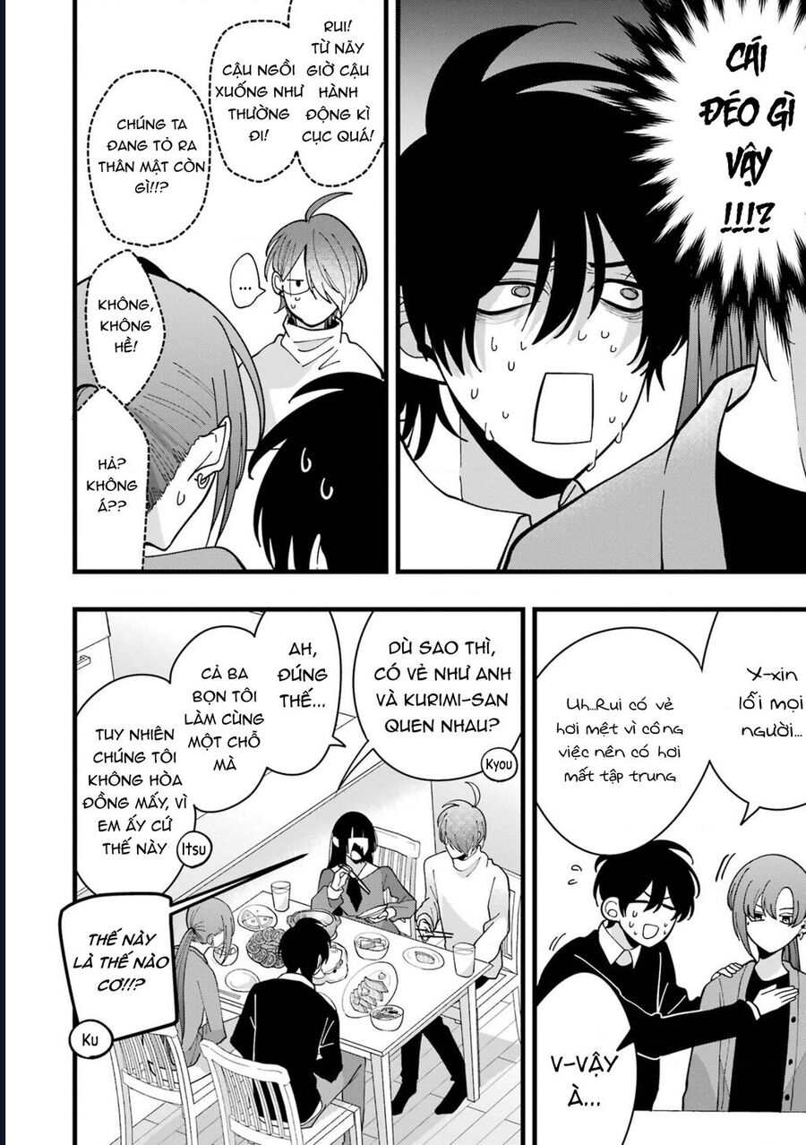 Cậu Có Thể Kết Hôn Với Tôi Nhưng Vẫn Sẵn Sàng Cho Việc Ly Hôn Được Không?: Chapter 8