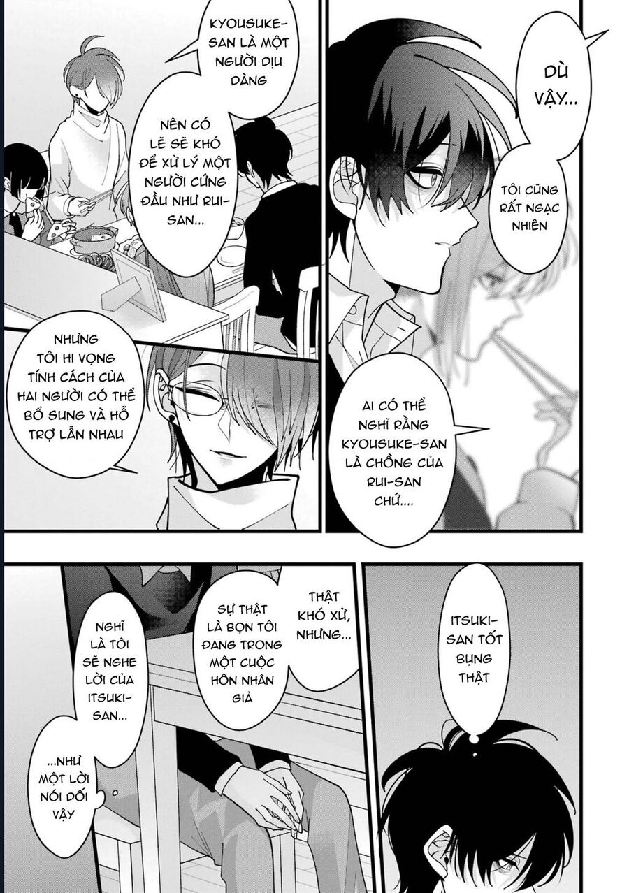 Cậu Có Thể Kết Hôn Với Tôi Nhưng Vẫn Sẵn Sàng Cho Việc Ly Hôn Được Không?: Chapter 8