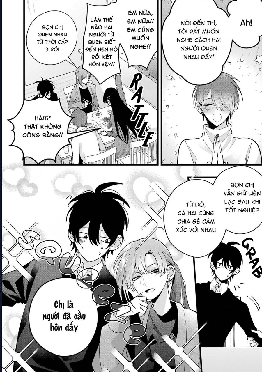 Cậu Có Thể Kết Hôn Với Tôi Nhưng Vẫn Sẵn Sàng Cho Việc Ly Hôn Được Không?: Chapter 8