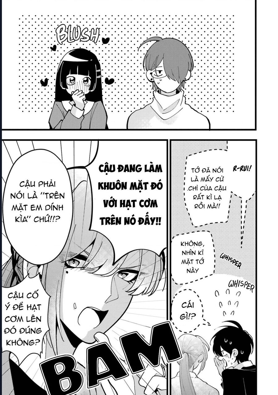 Cậu Có Thể Kết Hôn Với Tôi Nhưng Vẫn Sẵn Sàng Cho Việc Ly Hôn Được Không?: Chapter 8