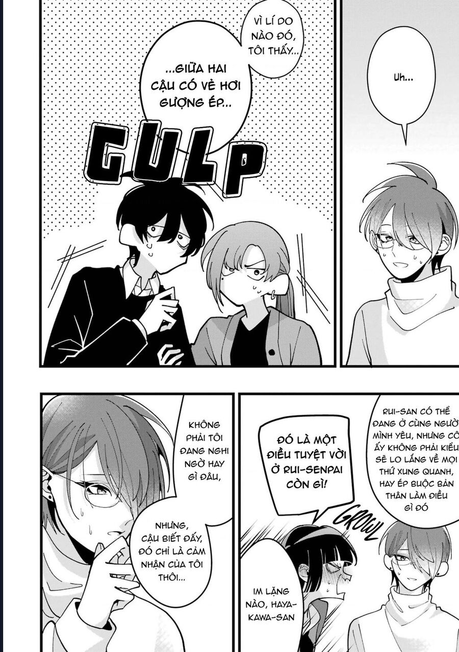 Cậu Có Thể Kết Hôn Với Tôi Nhưng Vẫn Sẵn Sàng Cho Việc Ly Hôn Được Không?: Chapter 8