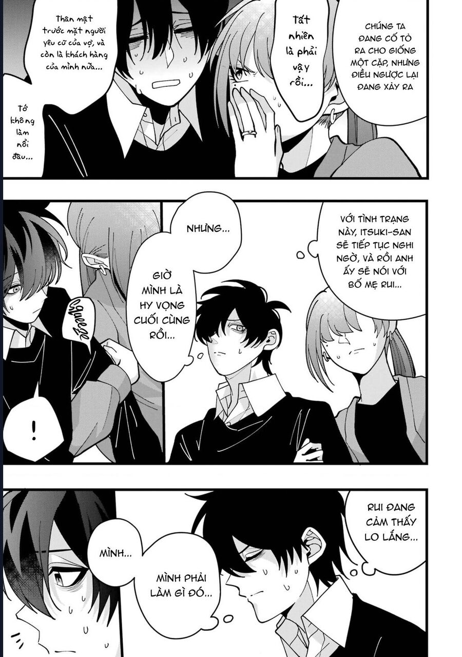 Cậu Có Thể Kết Hôn Với Tôi Nhưng Vẫn Sẵn Sàng Cho Việc Ly Hôn Được Không?: Chapter 8