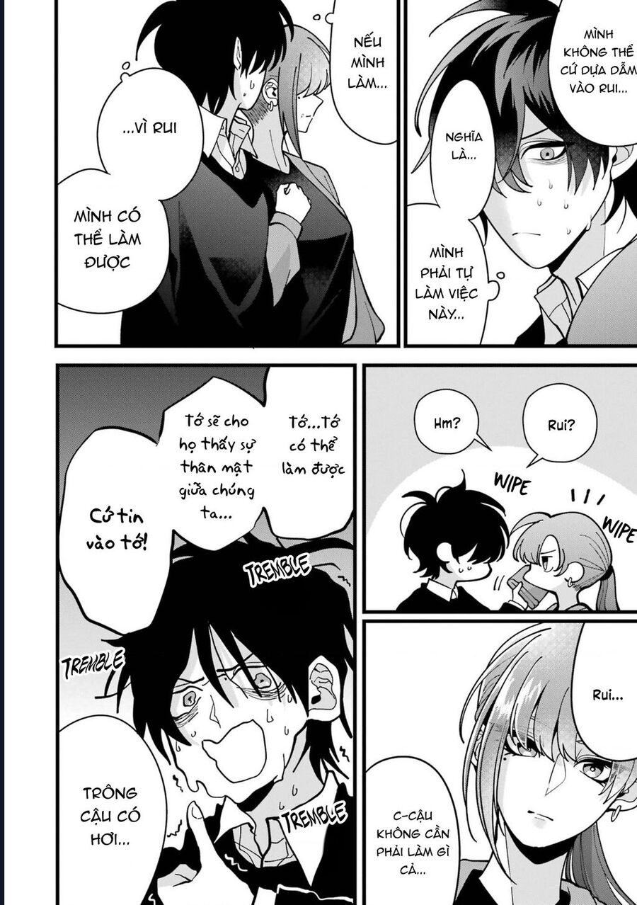 Cậu Có Thể Kết Hôn Với Tôi Nhưng Vẫn Sẵn Sàng Cho Việc Ly Hôn Được Không?: Chapter 8