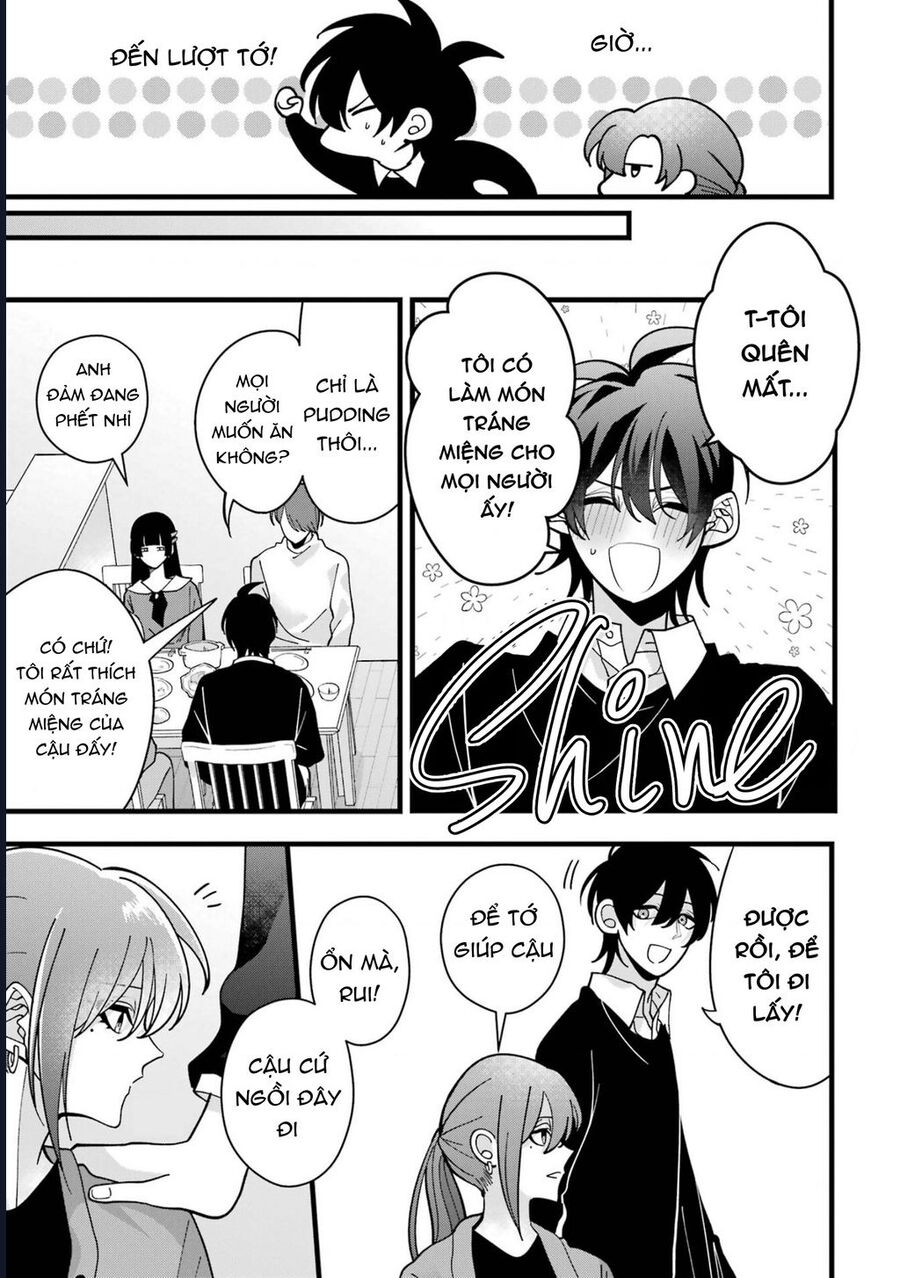 Cậu Có Thể Kết Hôn Với Tôi Nhưng Vẫn Sẵn Sàng Cho Việc Ly Hôn Được Không?: Chapter 8