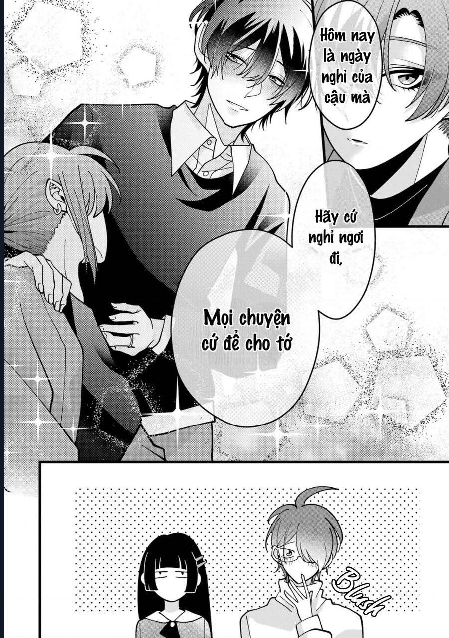 Cậu Có Thể Kết Hôn Với Tôi Nhưng Vẫn Sẵn Sàng Cho Việc Ly Hôn Được Không?: Chapter 8