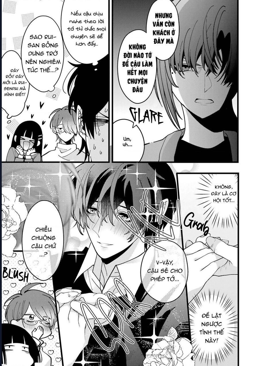 Cậu Có Thể Kết Hôn Với Tôi Nhưng Vẫn Sẵn Sàng Cho Việc Ly Hôn Được Không?: Chapter 8