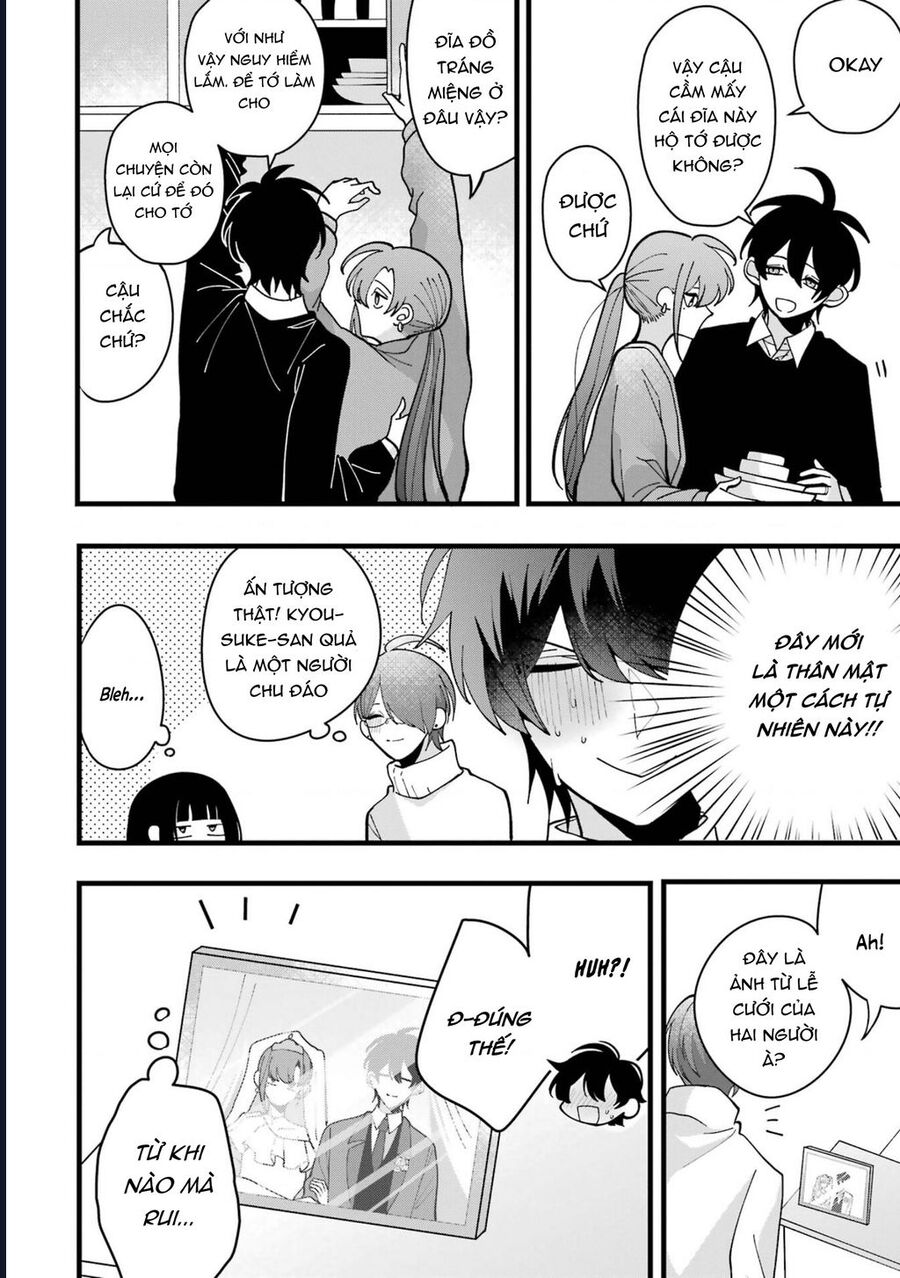 Cậu Có Thể Kết Hôn Với Tôi Nhưng Vẫn Sẵn Sàng Cho Việc Ly Hôn Được Không?: Chapter 8