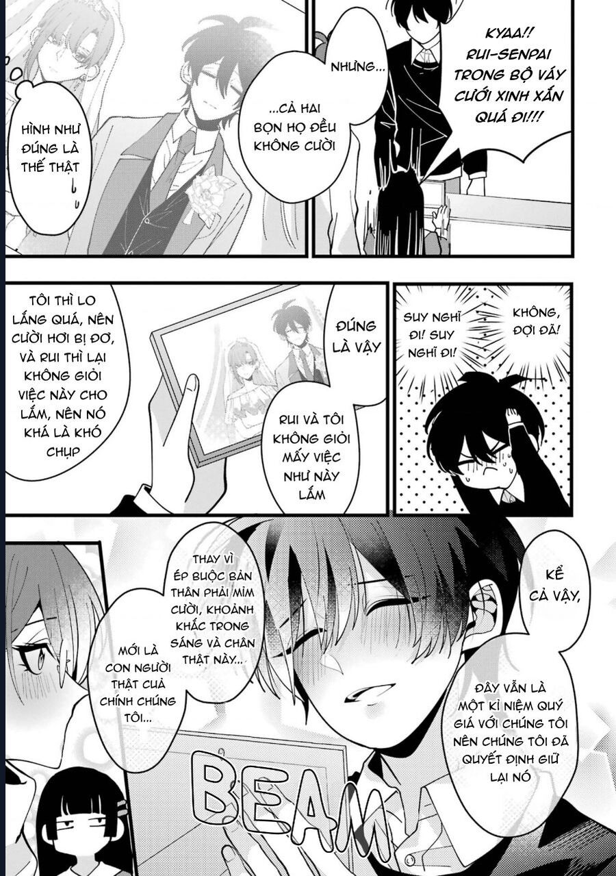 Cậu Có Thể Kết Hôn Với Tôi Nhưng Vẫn Sẵn Sàng Cho Việc Ly Hôn Được Không?: Chapter 8